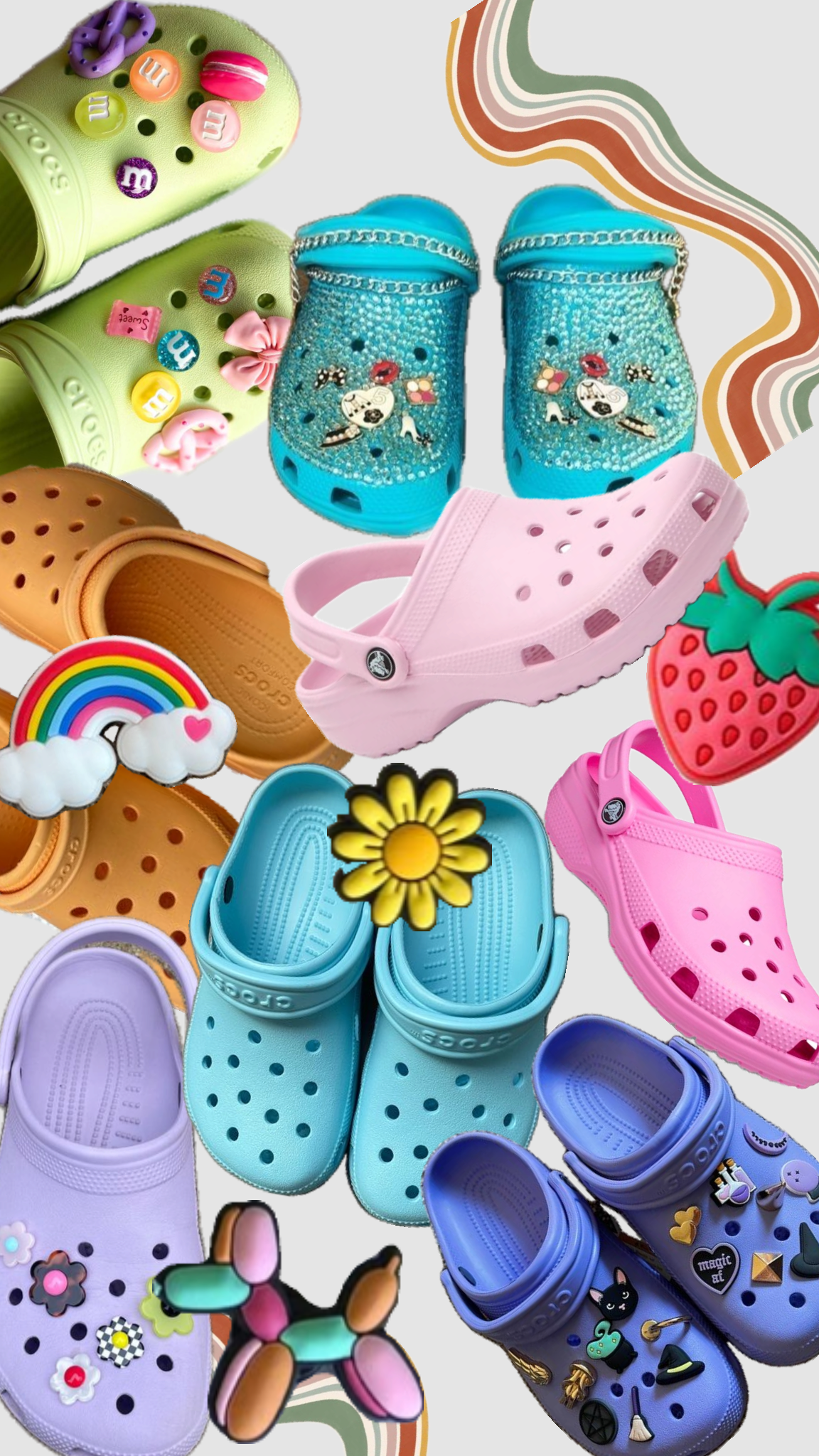 Comfortable Crocs Shoes